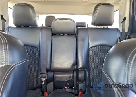 2019 Dodge Journey Crossroad from USA, damaged, VIN 3C4PDCGG7KT717671